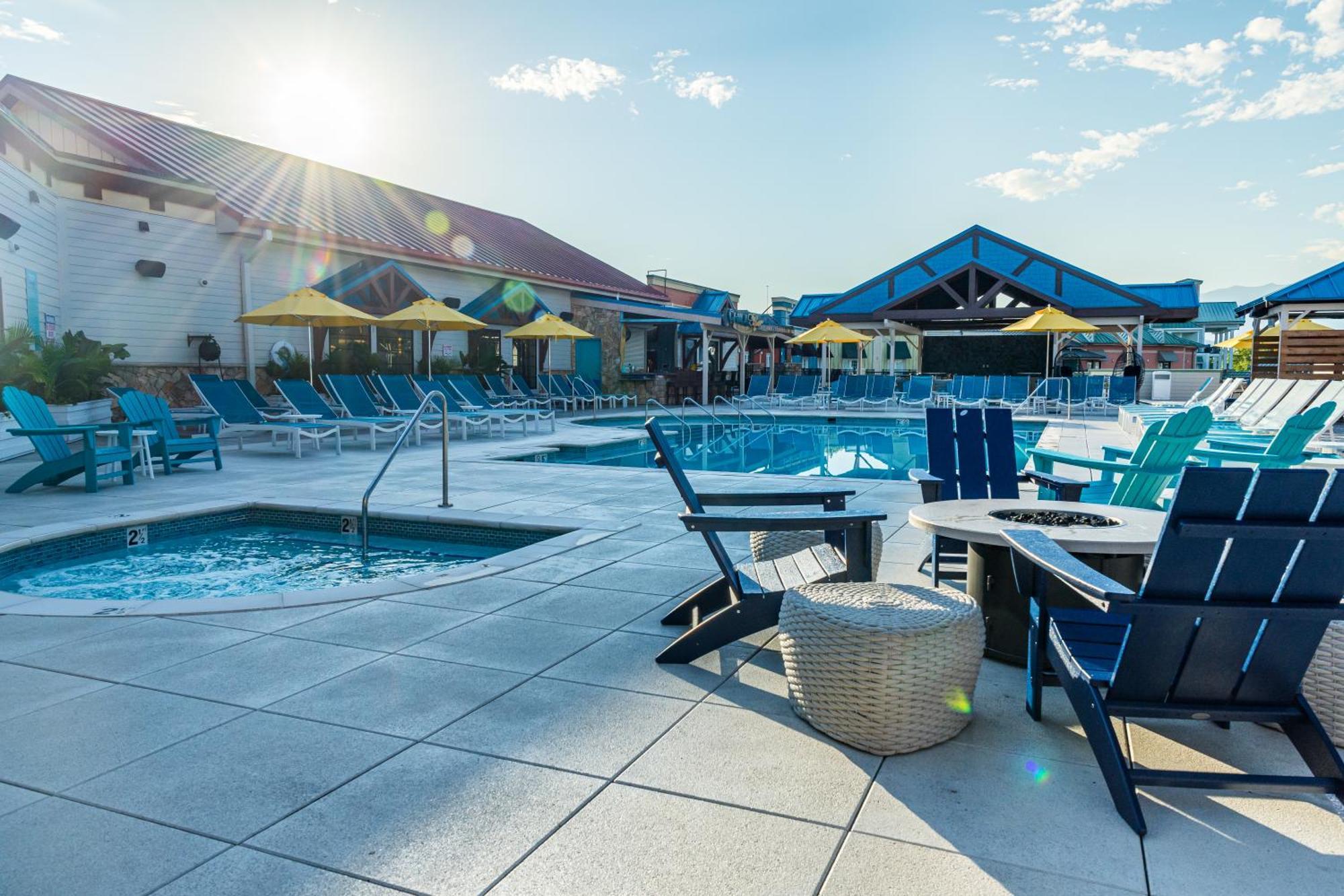 Margaritaville Island Hotel Піджен-Фордж Екстер'єр фото