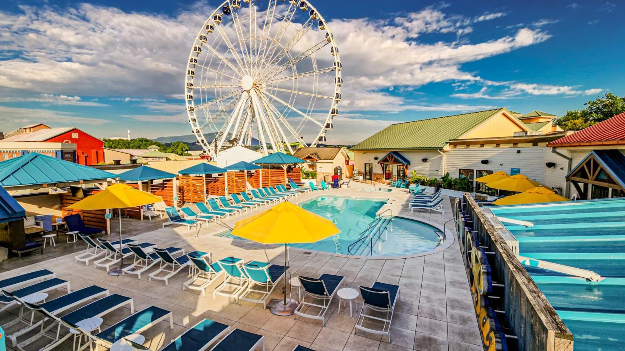 Margaritaville Island Hotel Піджен-Фордж Екстер'єр фото